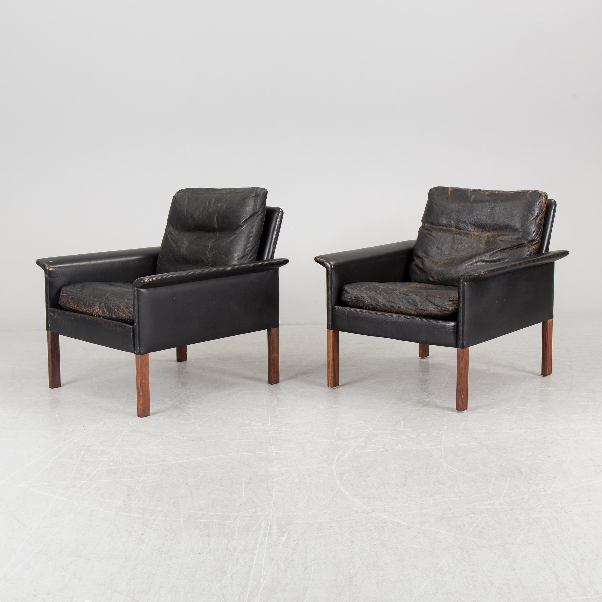 SOFFGRUPP, 4 delar, Hans Olsen, CS Möbler, Danmark, 1950/60-tal.