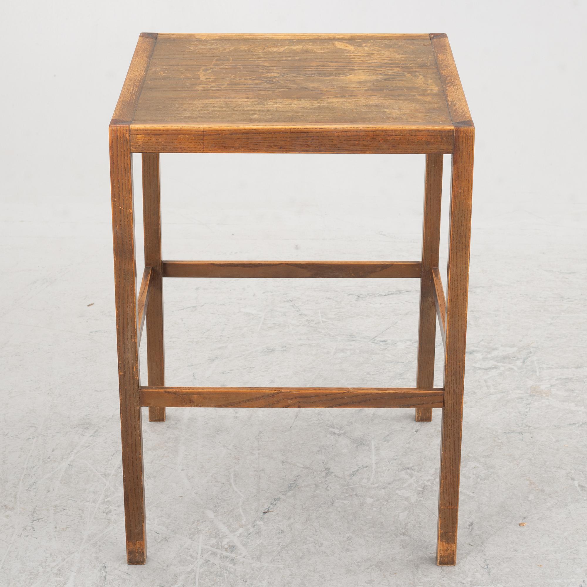Nordiska Kompaniet, a four-piece sideboard, Sweden, 1950's.