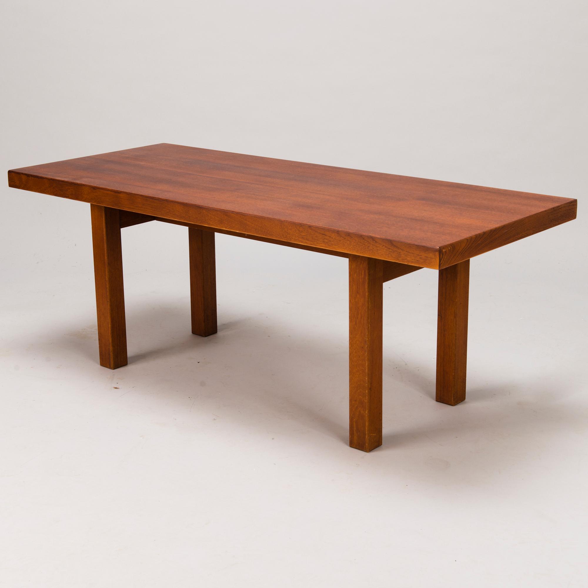 CARL GUSTAF HIORT AF ORNÄS, a mid 20th century 'Studio' coffee table for HMN Huonekalu Mikko Nupponen.