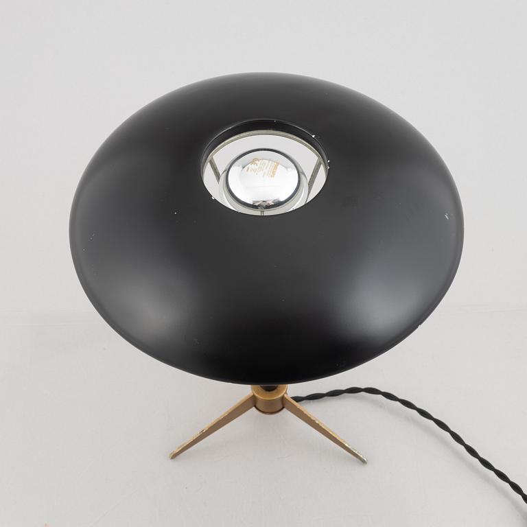 Louis Kalff, a "Bijou" table lamp, Philips, second half of the 20th century.