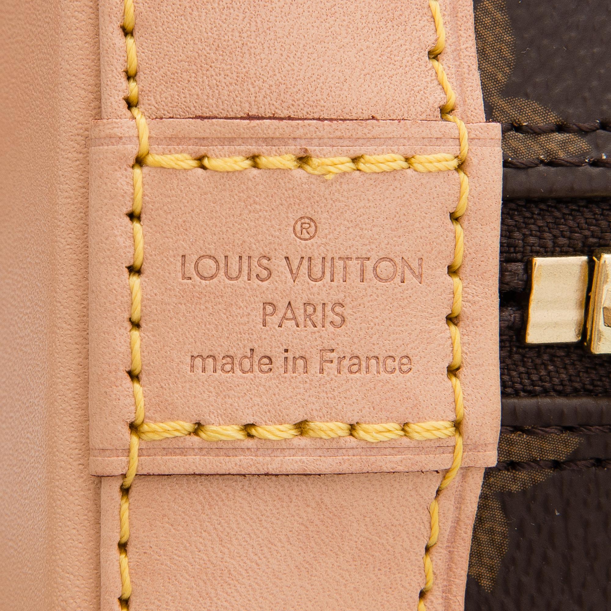 Louis Vuitton, "Alma BB", väska.