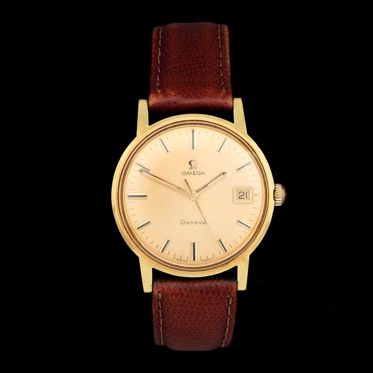 HERRARMBANDSUR, Omega, 1960/70-tal.