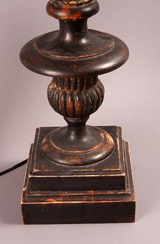 BORDSLAMPA, 1900-tal.