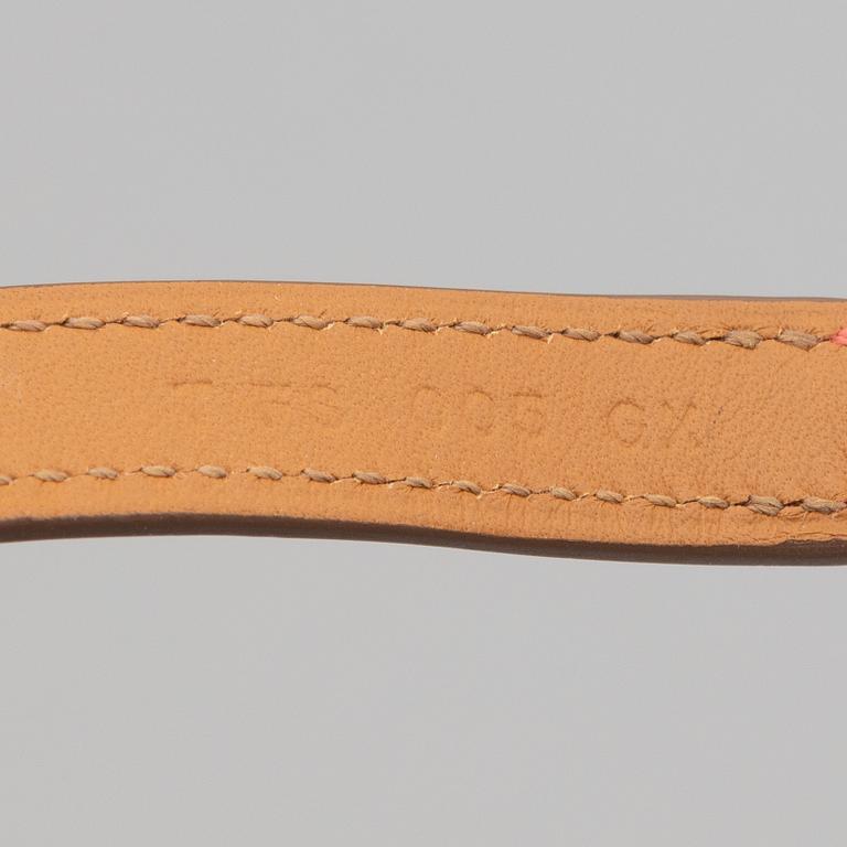 Hermès, armband, "Rivale Double Tour", 2015.