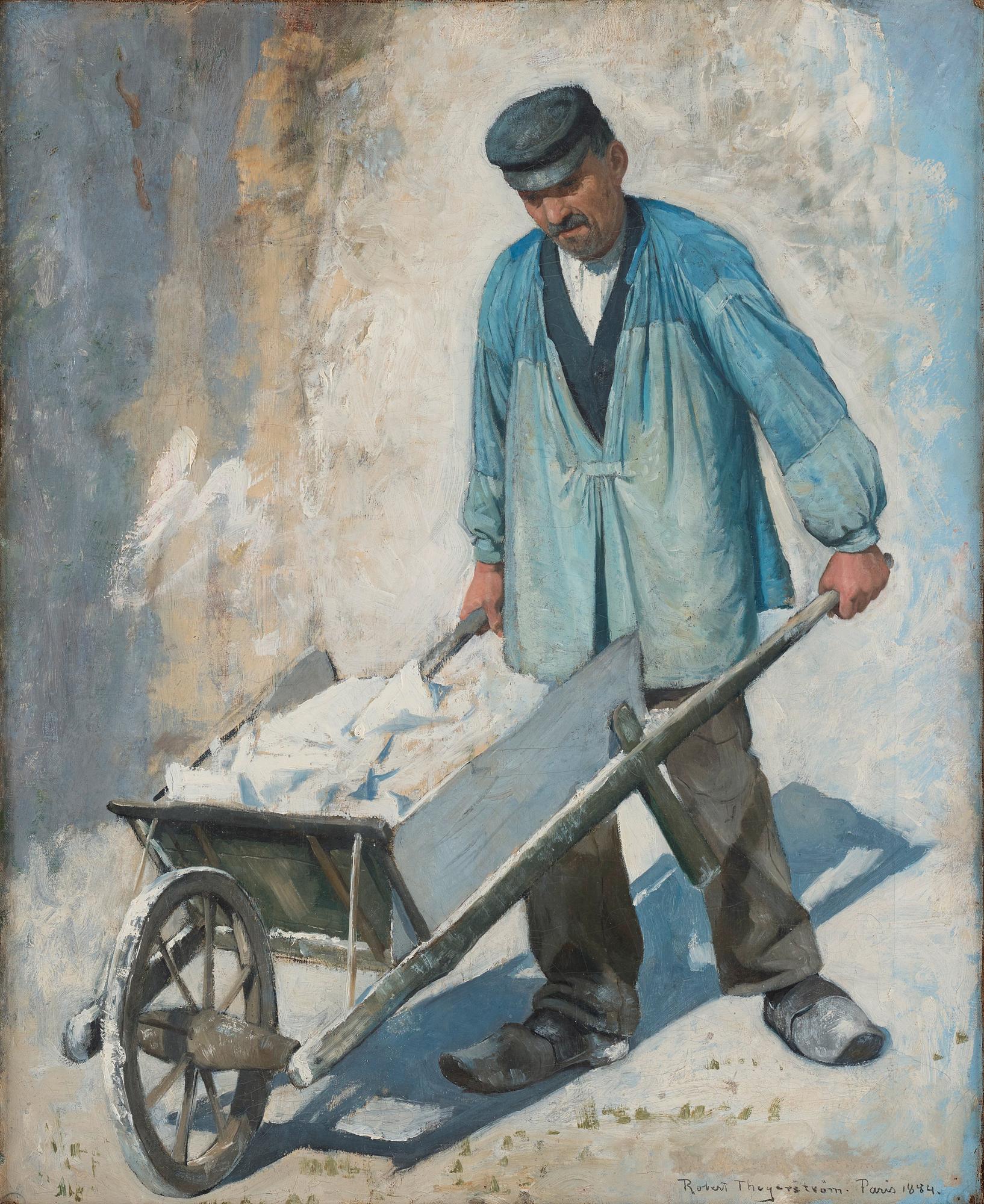 Robert Thegerström, Muraren.