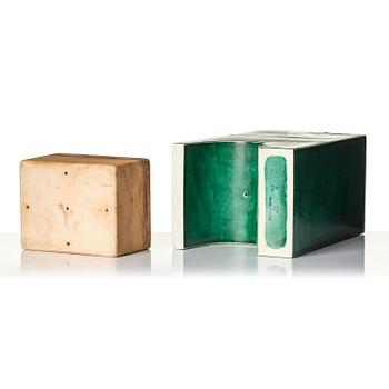 Wilhelm Kåge, a rare "Puzzle" cactus planter model 975/4, Gustavsberg, 1931.