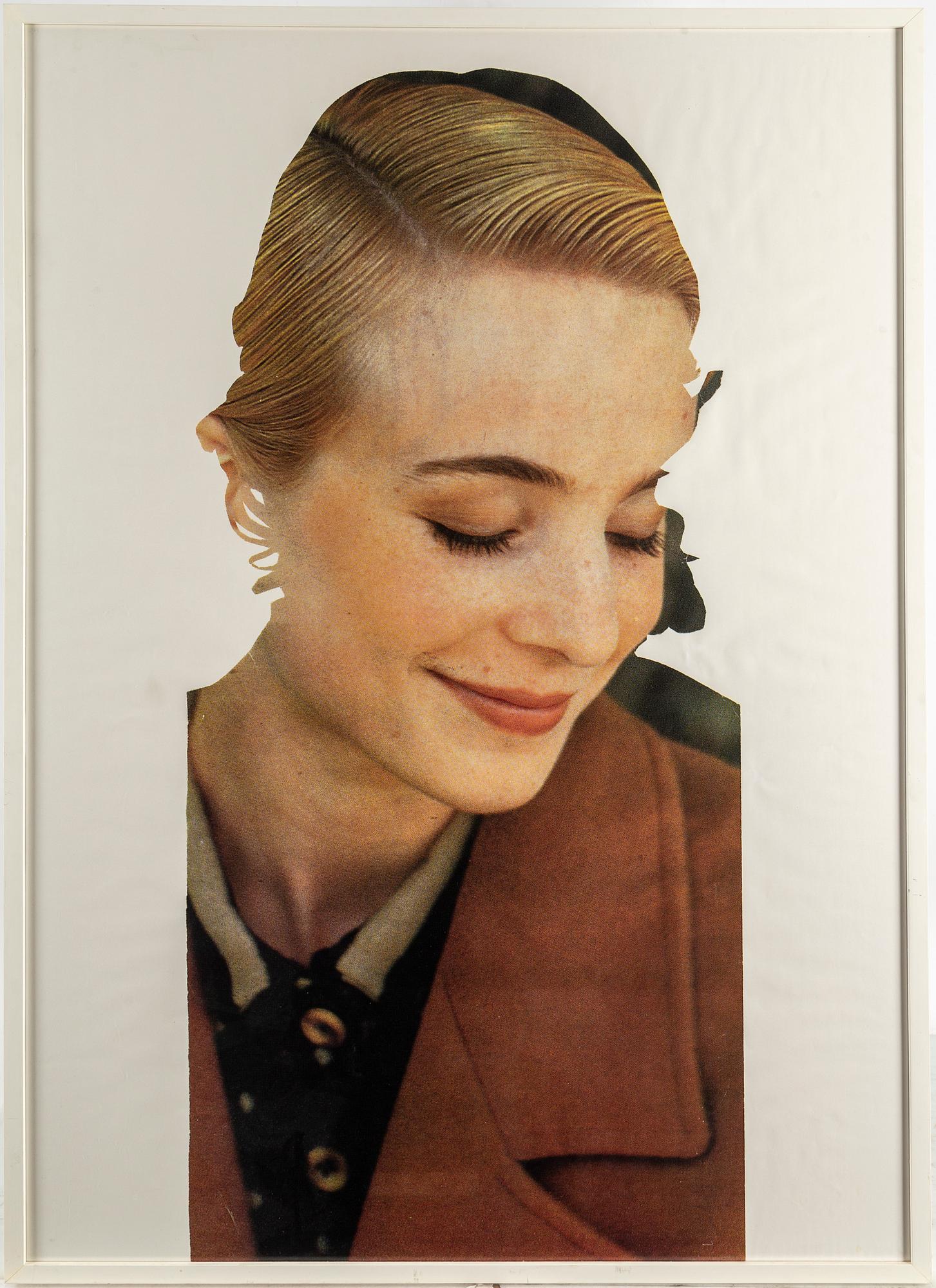 CECILIA EDEFALK, offset, signed Cecilia Edefalk, dated 1989 and numbered 2/6 on verso.