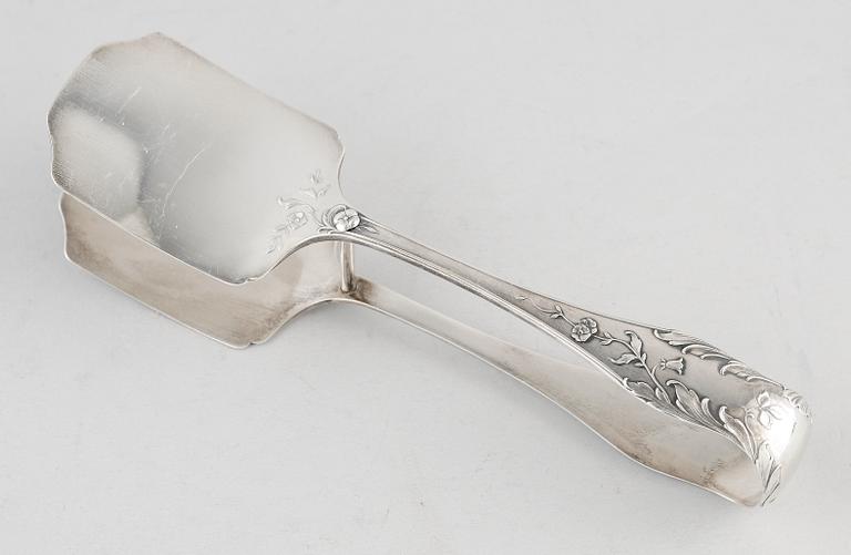SPARRISTÅNG, silver, WA Bolin, Stockholm 1919. Vikt ca 148 g.