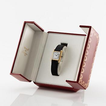 Cartier, Tank, "Paris Dial", ca 1979.