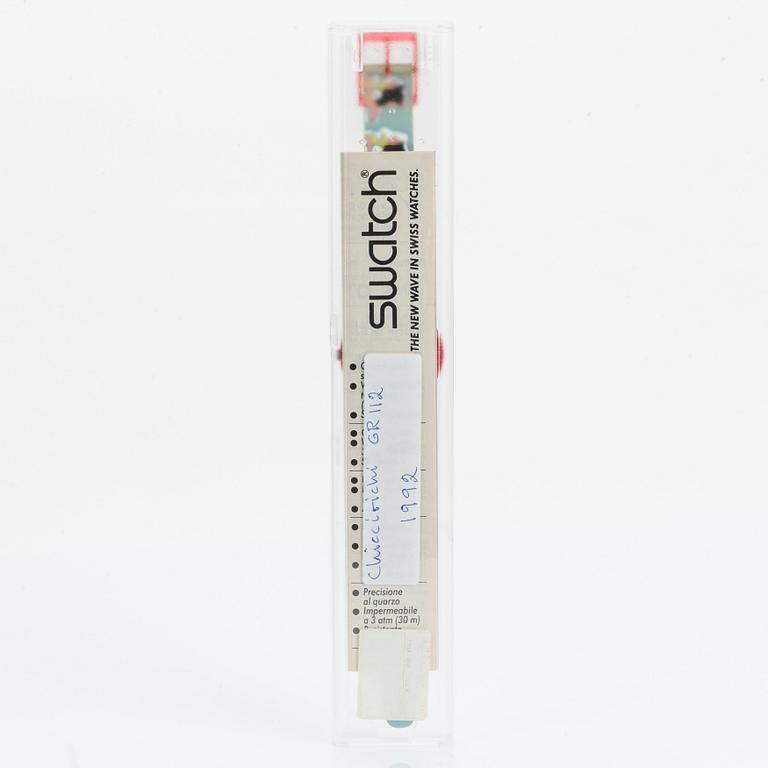 Swatch, Chiccirichi, wristwatch, 34 mm.