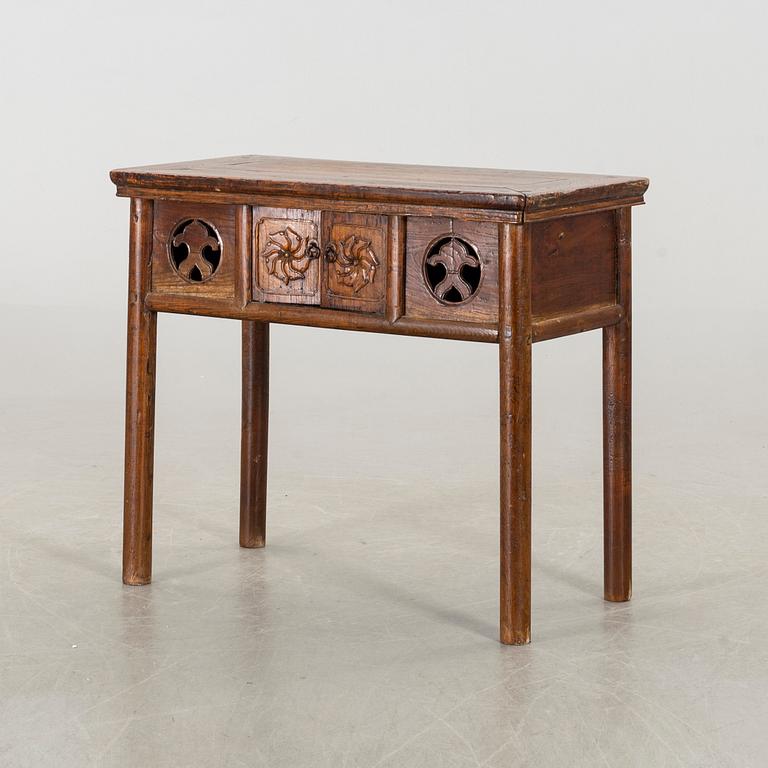 A Chinese 20th century sideboard.