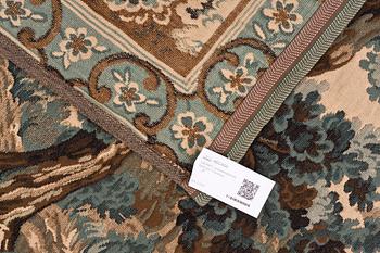 VÄVNAD, gobelängteknik. 1900-tal. Frankrike.