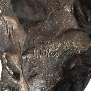 Carl Milles, "Lilla Europahuvudet".