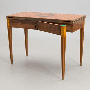 A Late 20th Century Russian card table.