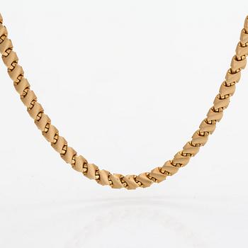 Halsband, 14K guld.