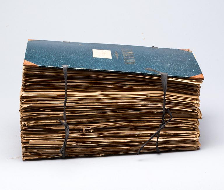 HERBARIUM, 1910-tal.