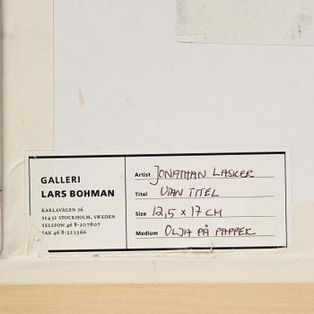 Jonathan Lasker, Utan titel.