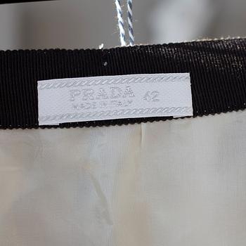 KJOL, Prada, italiensk storlek 42.