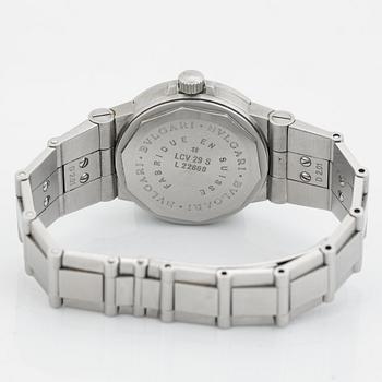 Bvlgari Diagono, armbandsur, 29 mm.