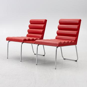 Gunilla Allard, Chairs/sofa with table section, "Chicago", Lammhults.