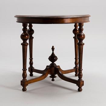 A late 19th century table.