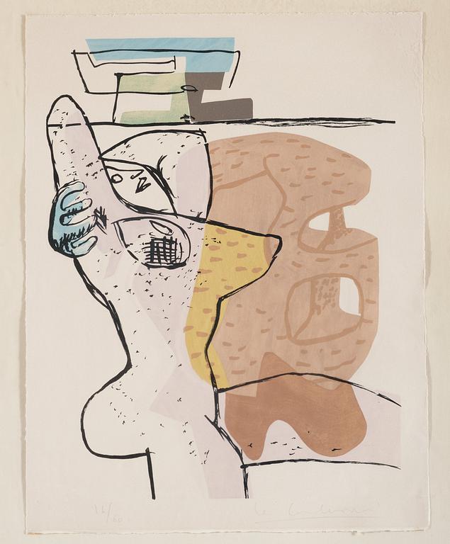 Le Corbusier (Charles-Édouard Jeanneret), "Le Poème de L'Angle droit ".