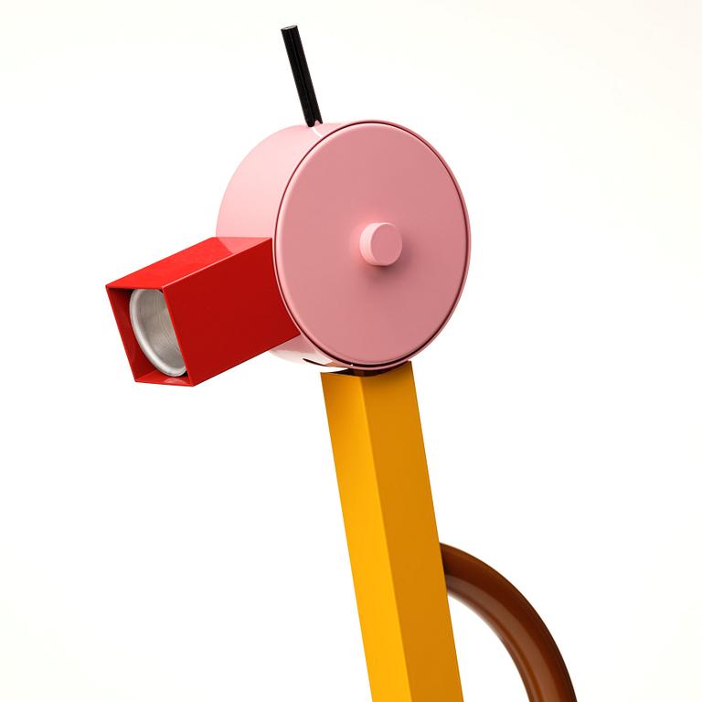 Ettore Sottsass, a 'Tahiti', table lamp, Memphis, Milan, post 1981.
