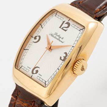 Dubey & Schaldenbrand, Lady Celebrity, "Limited edition", wristwatch, 27 x 37 mm.