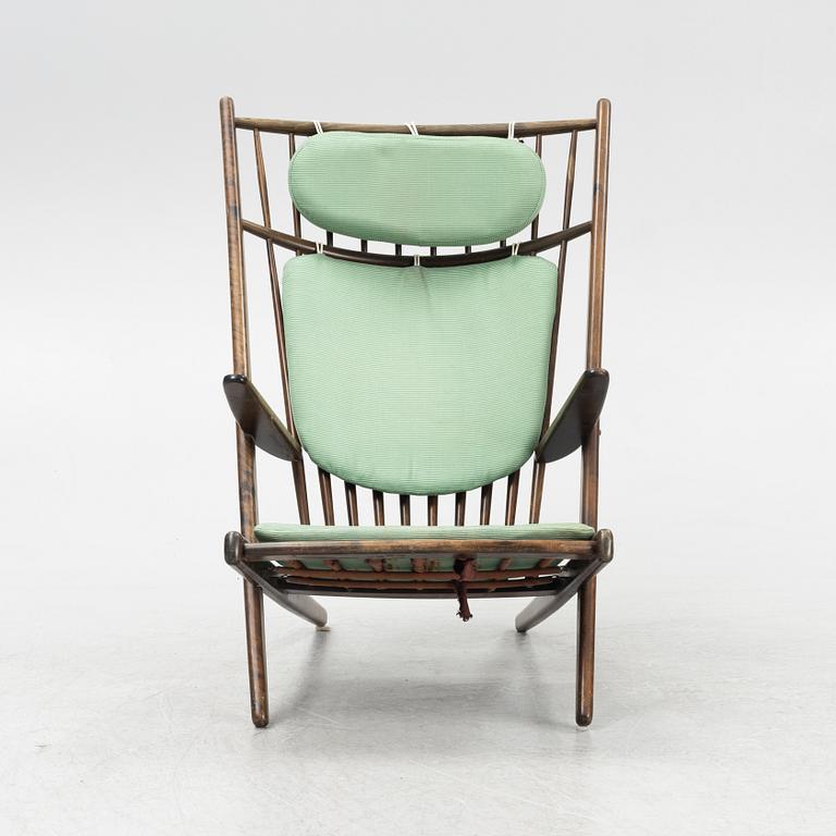 Poul Volther, a 'Goliat' armchair, Gemla, Diö, 1960's.