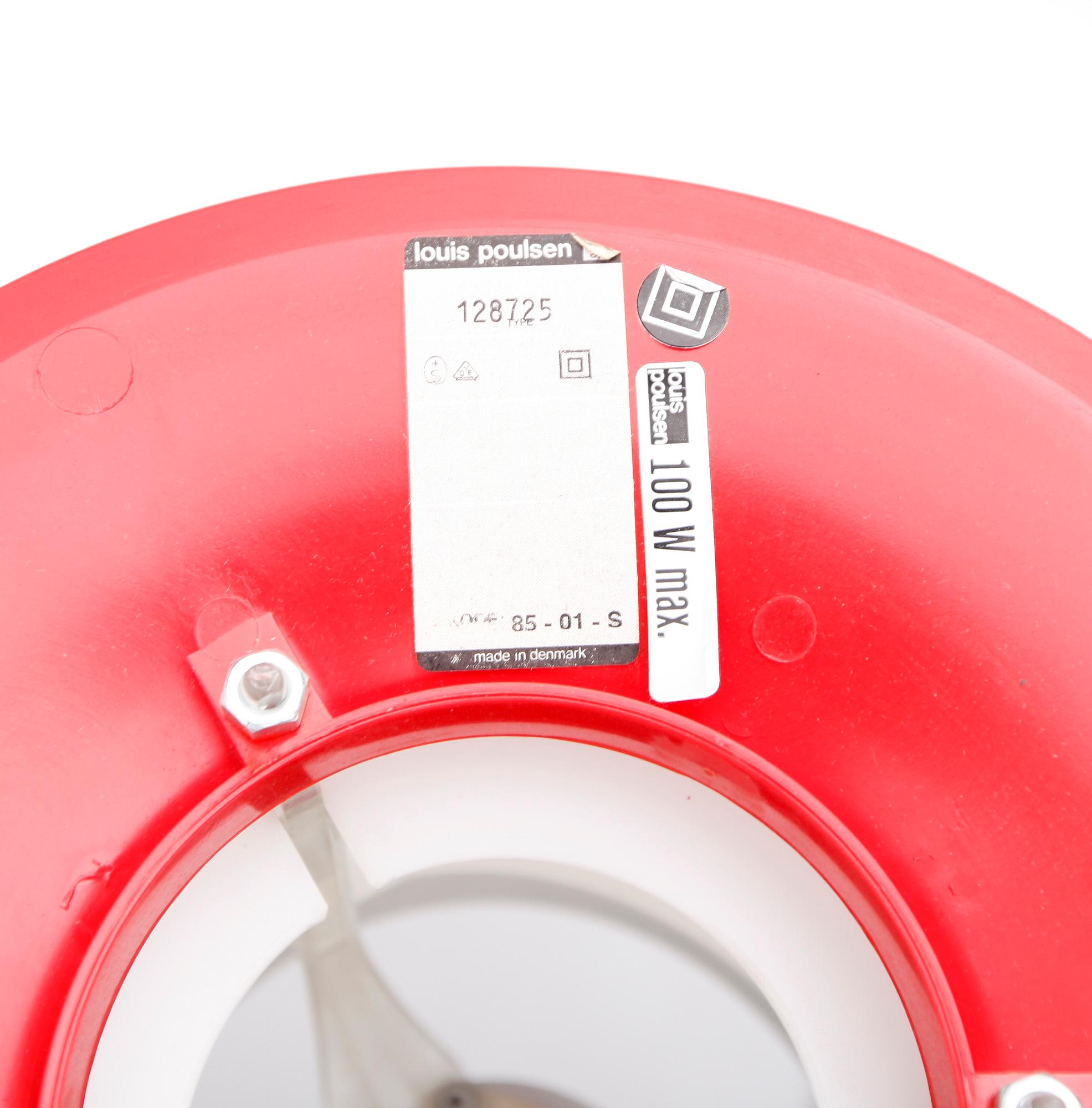 GOLVLAMPA, PH-80, Poul Henningsen för Louis Poulsen.