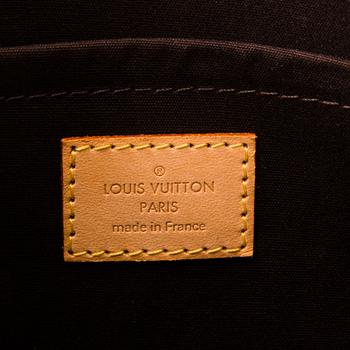 LOUIS VUITTON Monogram Vernis Brea PM Bag.