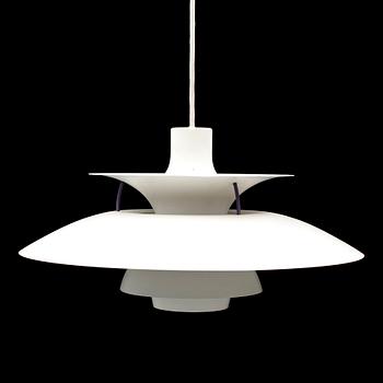 POUL HENNINGSEN, taklampa, PH 5, för Louis Poulsen, Danmark.