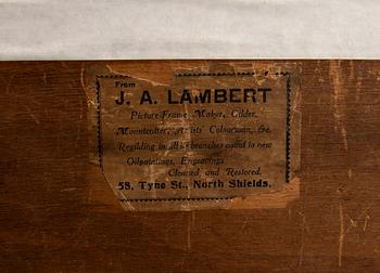 Wilhelm Henry Borrow, "On the wharf".