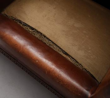 FÅTÖLJ, art déco, 1900-talets första hälft.