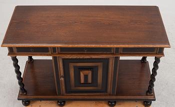 A Baroque style sideboard, Nordiska Kompaniet, Sweden, 1920's.