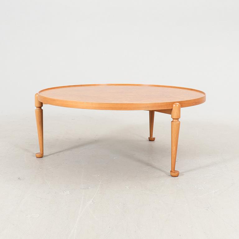 Josef Frank, a model no 2139 elm root coffee table.
