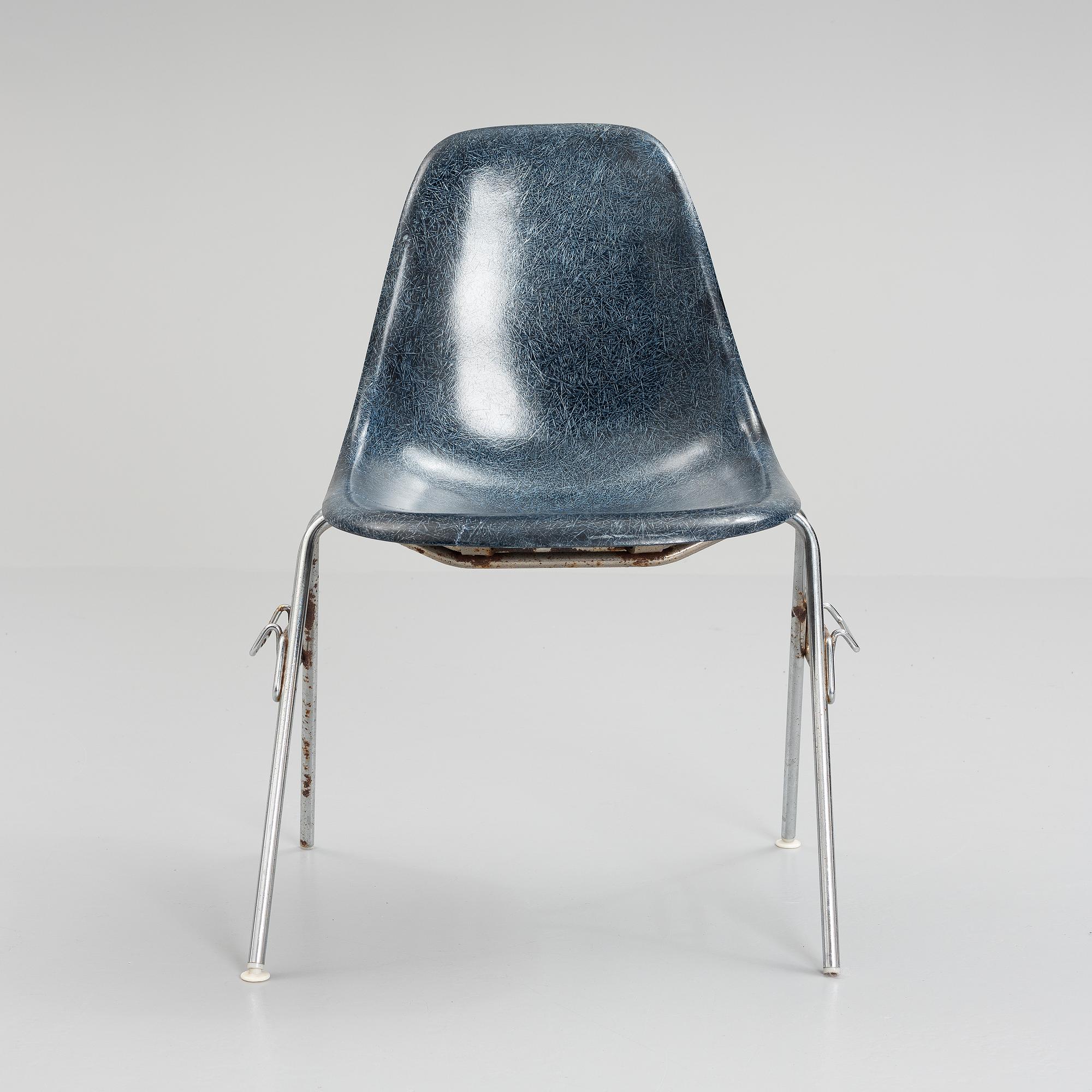 Charles & Ray Eames, stol, "DSS", Herman Miller, 1950-60-tal.