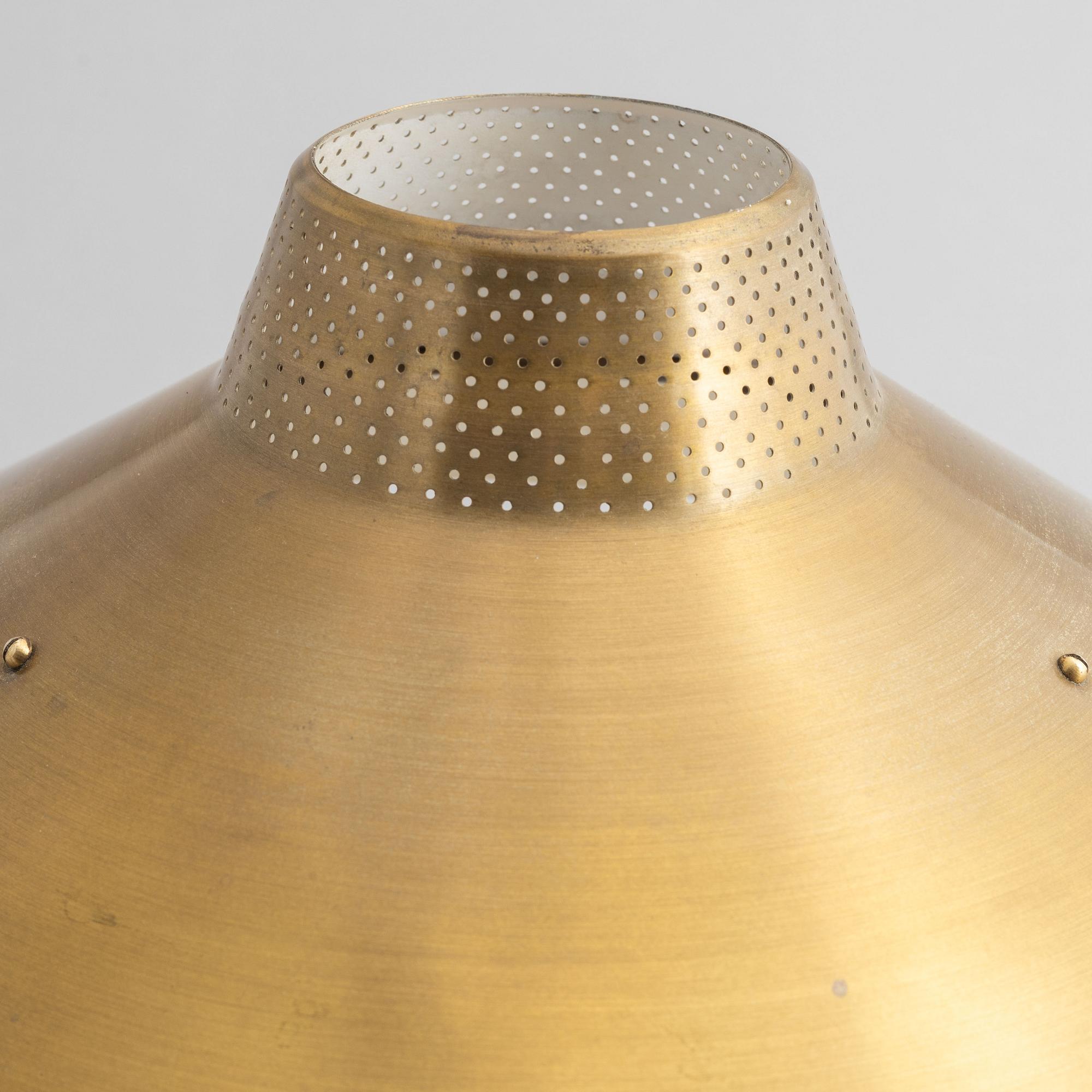 Hans Bergström, bordslampa, modell "716", ateljé Lyktan, 1940/50-tal.