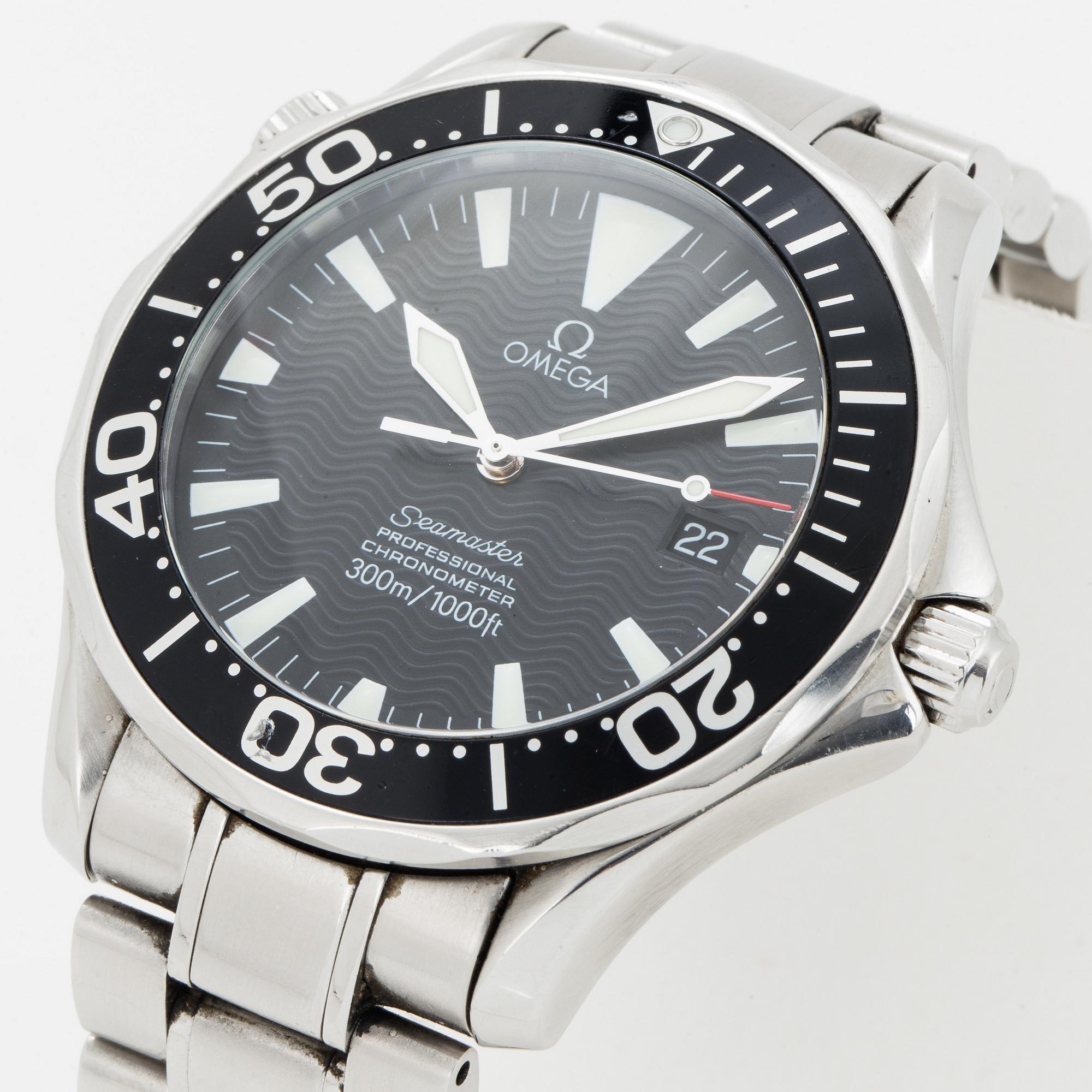 Omega seamaster professional chronometer 300m 1000ft top