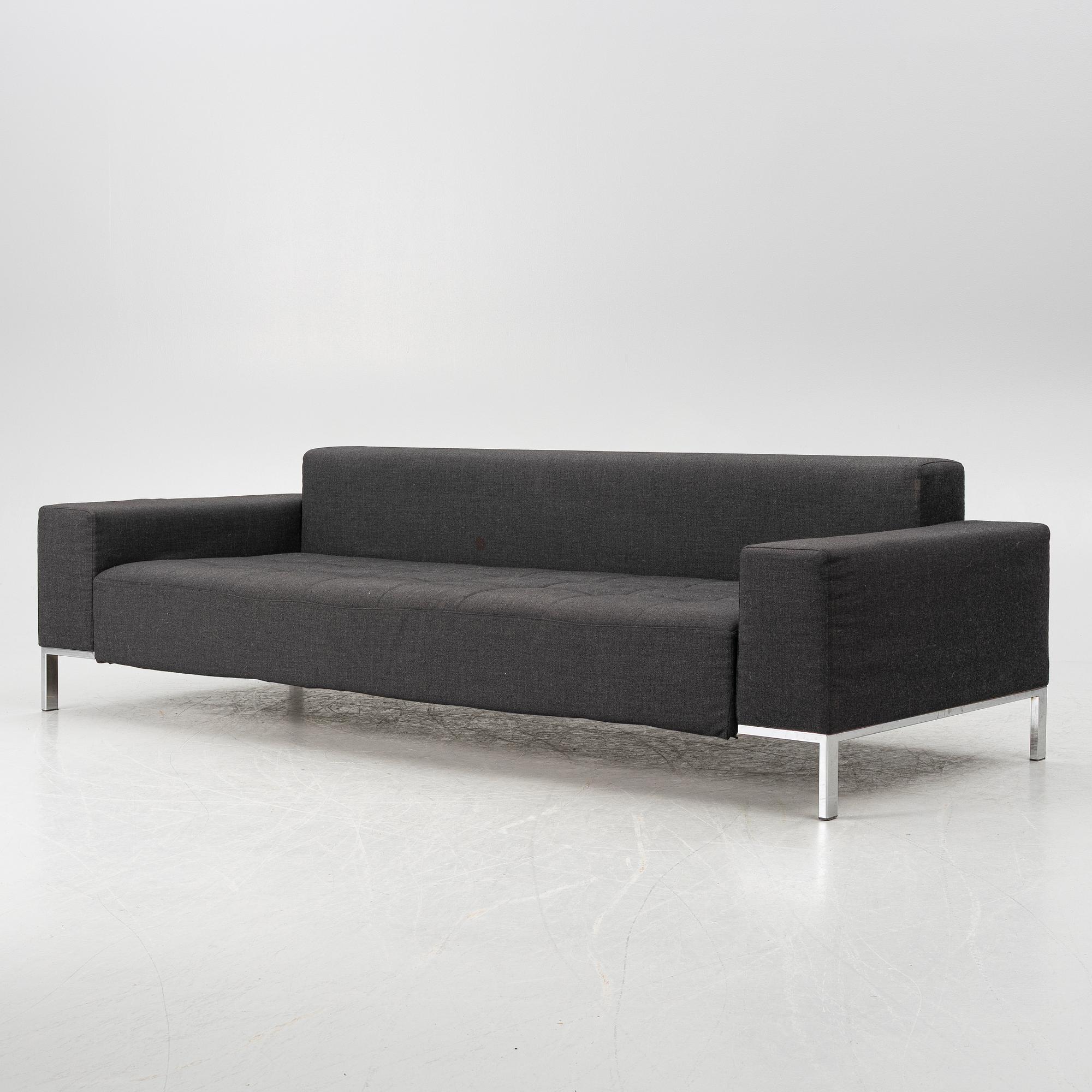 Emaf Progetti, a soffa, "Alfa", Zanotta, Italien.