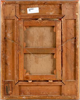 HUGO D'ALESI, olja på duk, sign.