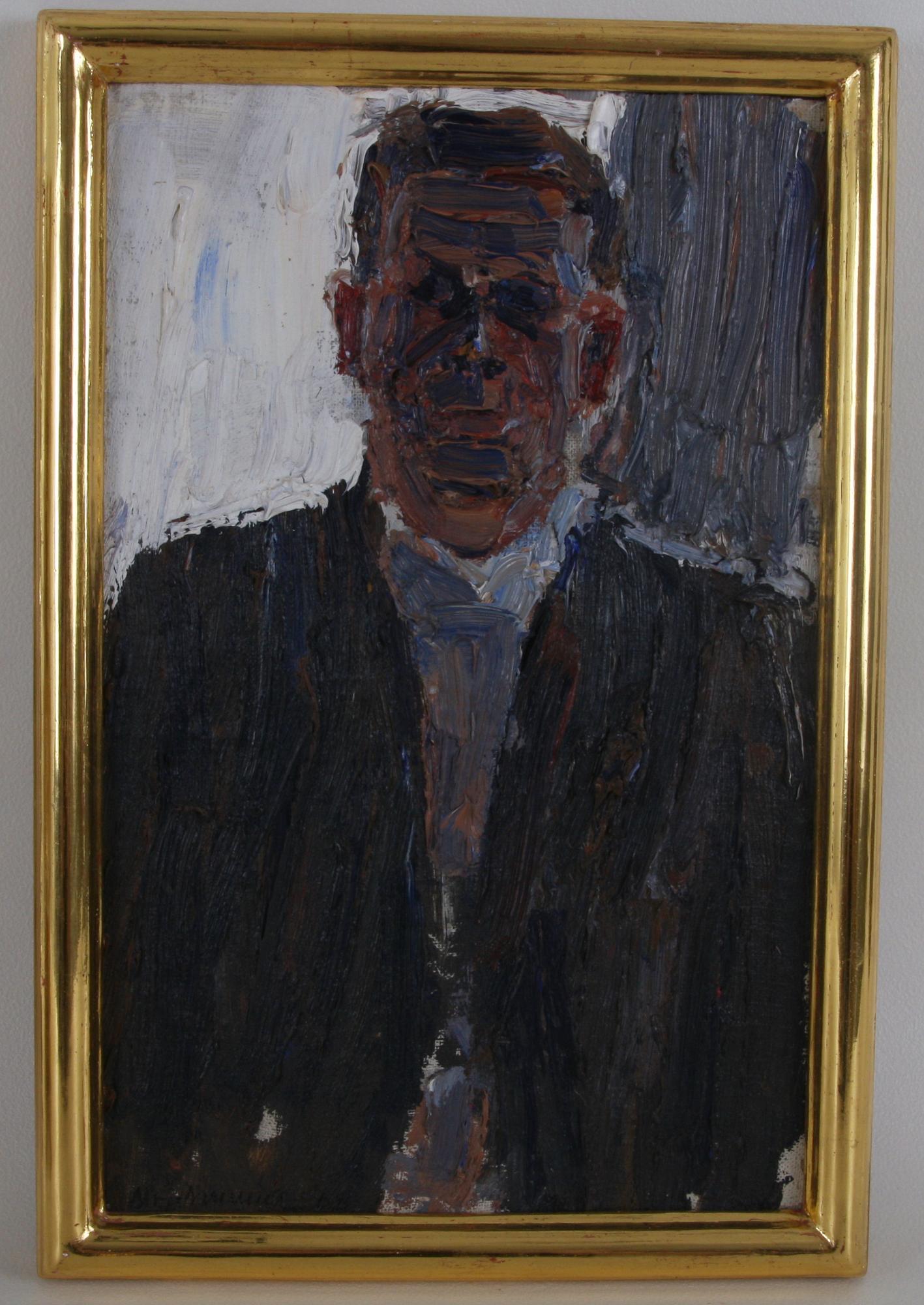 NILS-GÖRAN BRUNNER, 2 st, olja på duk på duk resp. pannå, sign.