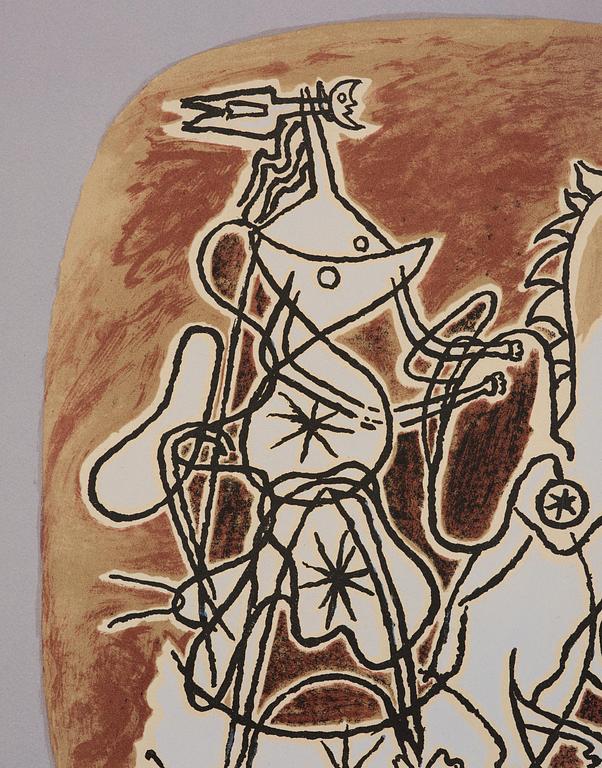 Georges Braque, "Hélios VI".