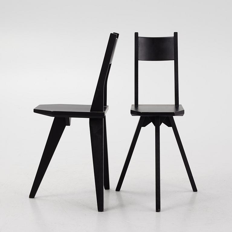 John Kandell, a pair of "Camilla" chairs, Källemo, Sweden.