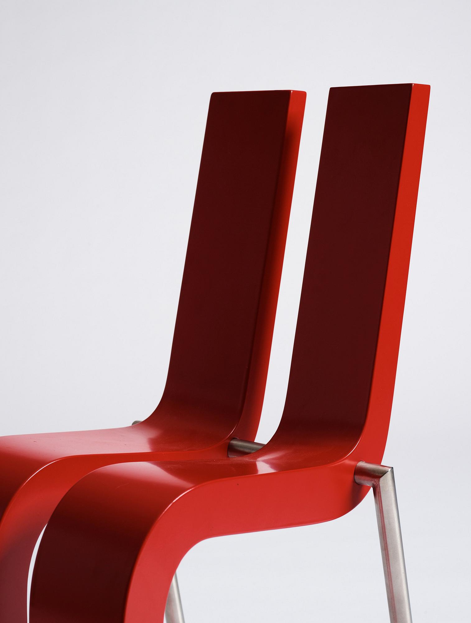 Sigvard Håkansson, a "2+1" chair, ed. 25/25, Sigvard Design AB Linköping, Sweden 2003.