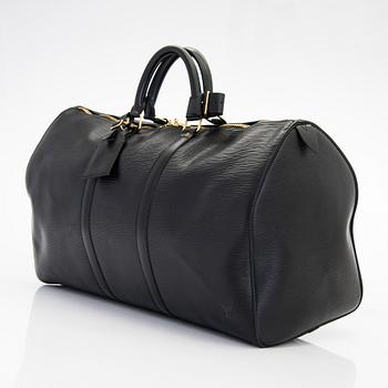 Louis Vuitton, an Epi Leather 'Keepall 50' bag.