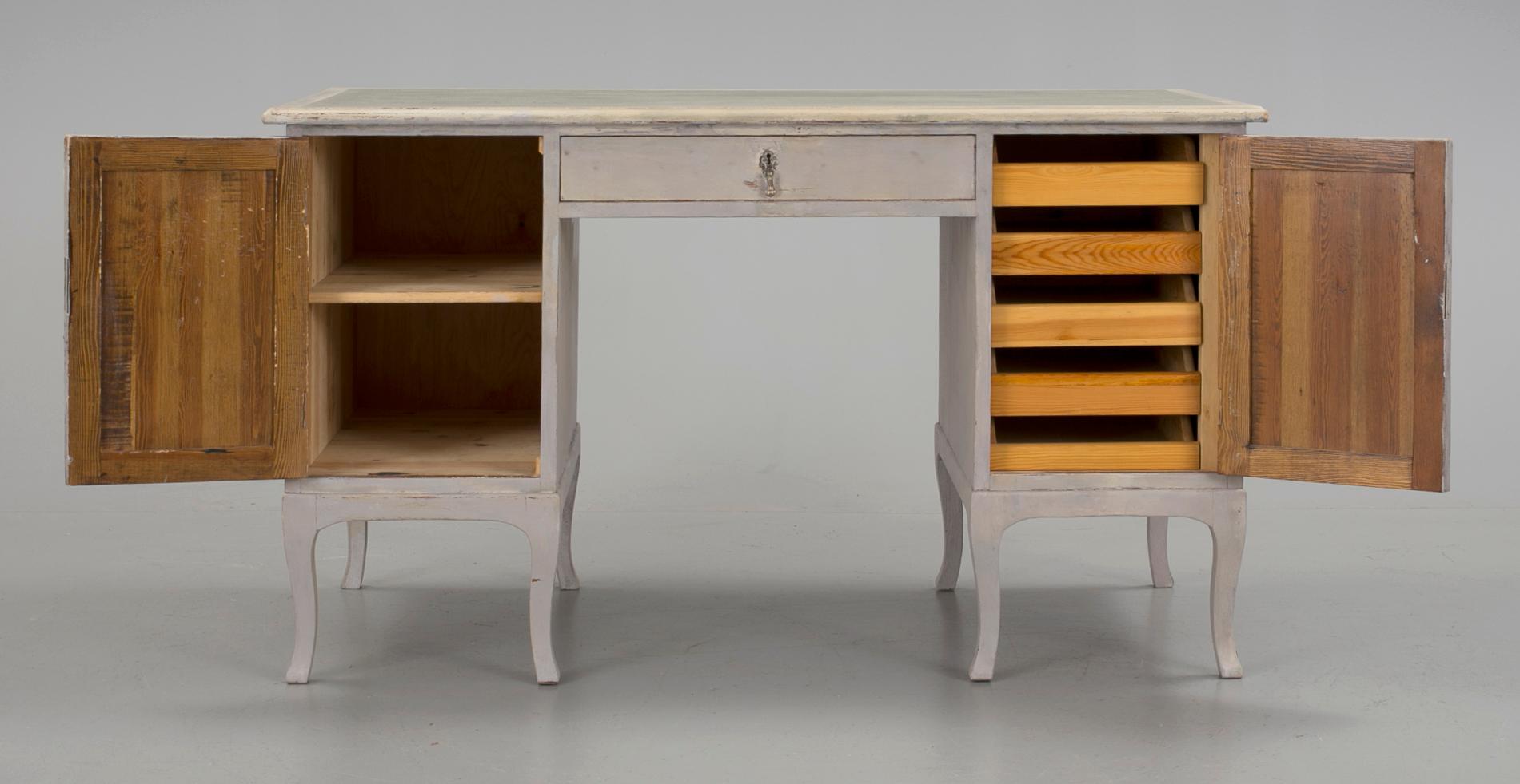 SKRIVBORD, 1900-talets mitt.
