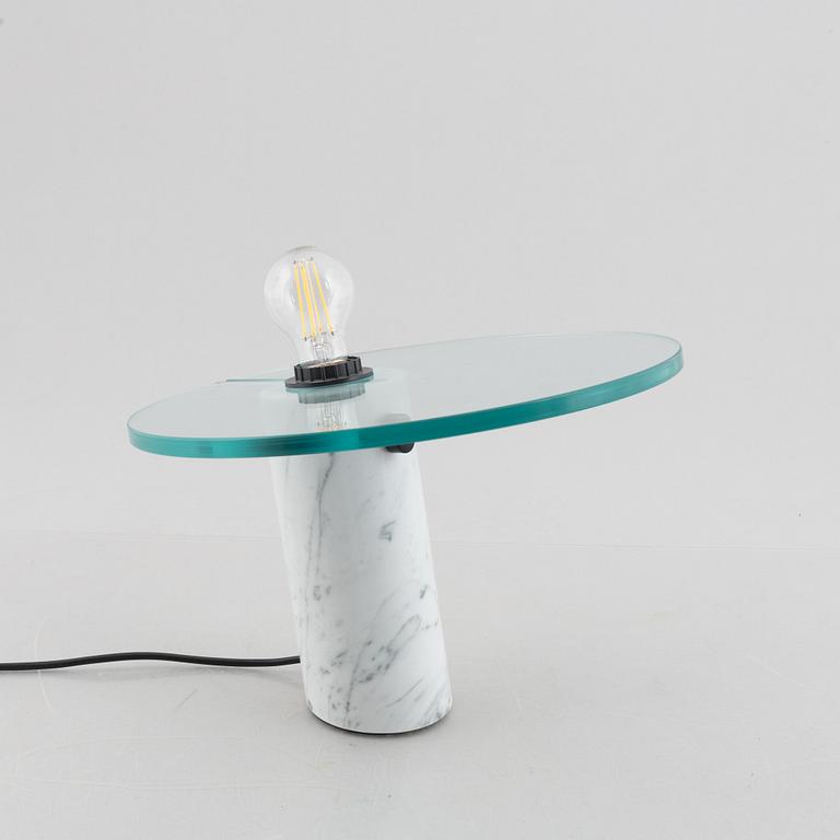 Achille & Pier Giacomo Castiglioni, table lamp "Snoopy", Flos.