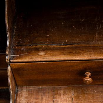 A gustavian secretaire by Lars Almgren, Stockholm, 1771-1795.