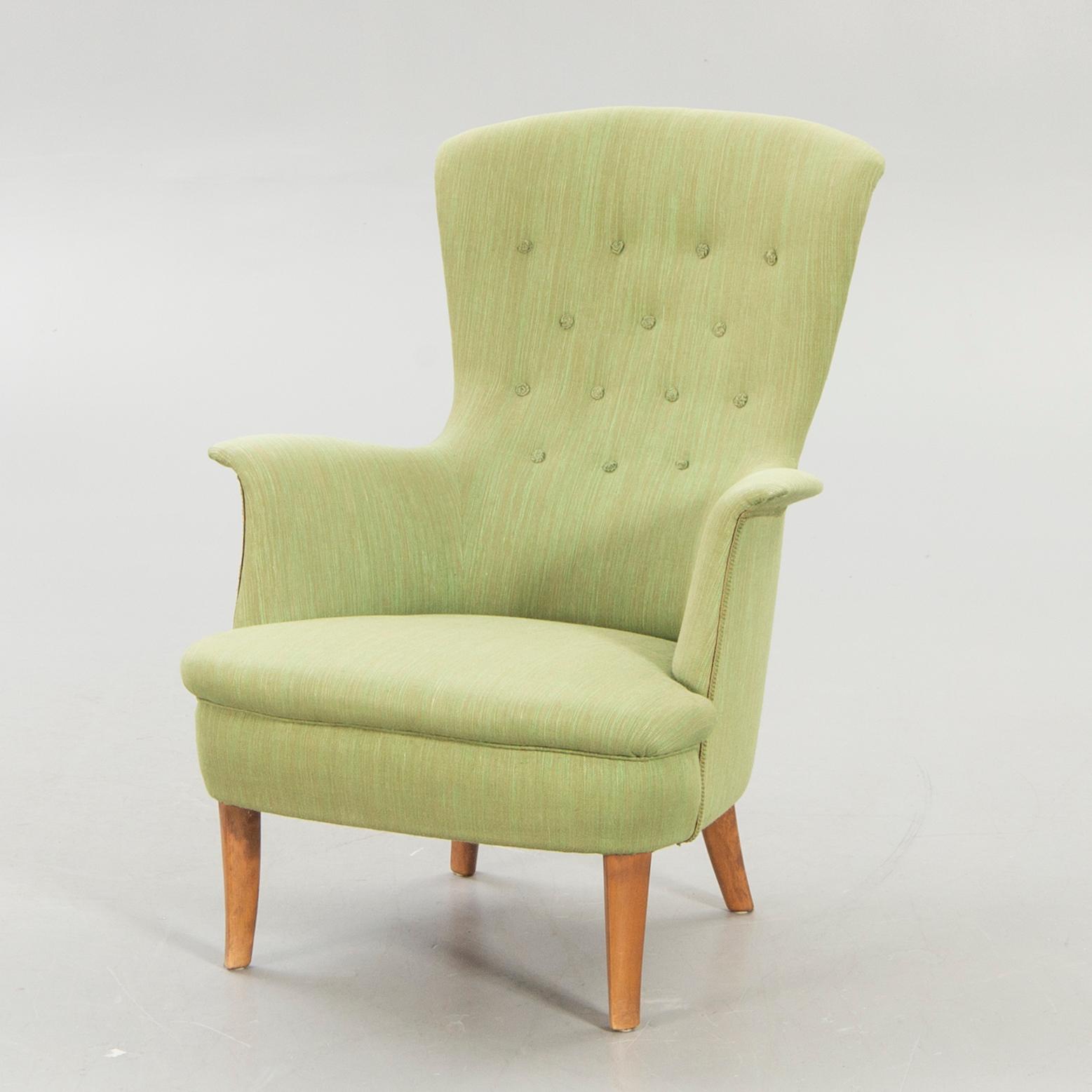 Carl Malmsten, fåtölj "Gamla Stan" 1900-talets andra hälft.